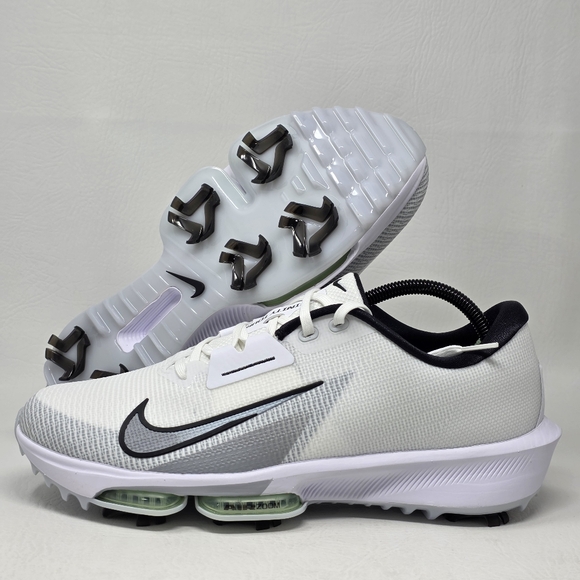Nike Men\'s Air Zoom Infinity Tour 2 Golf Shoes Size 11.5 White FD0217-100 New